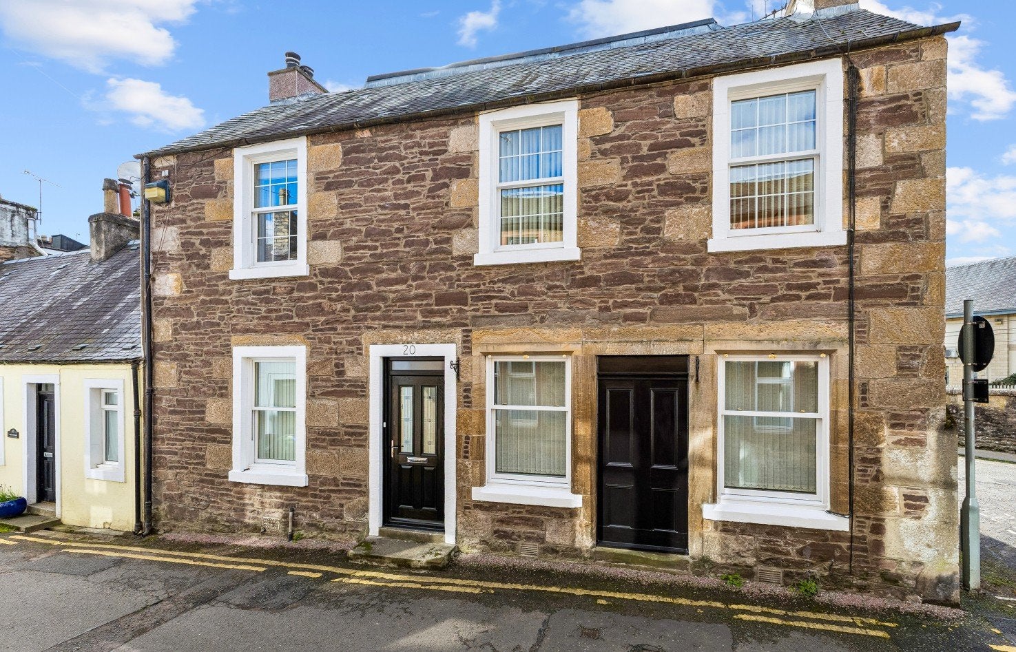House Bridgend in Dunblane