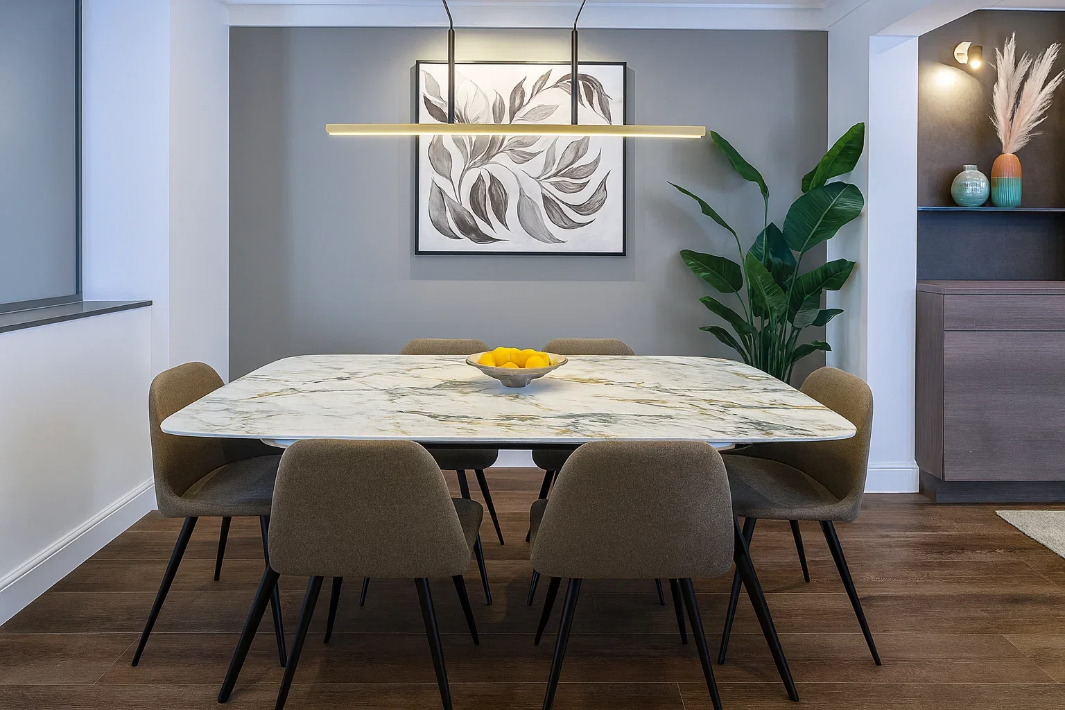Flat Cheval Place in City of Westminster