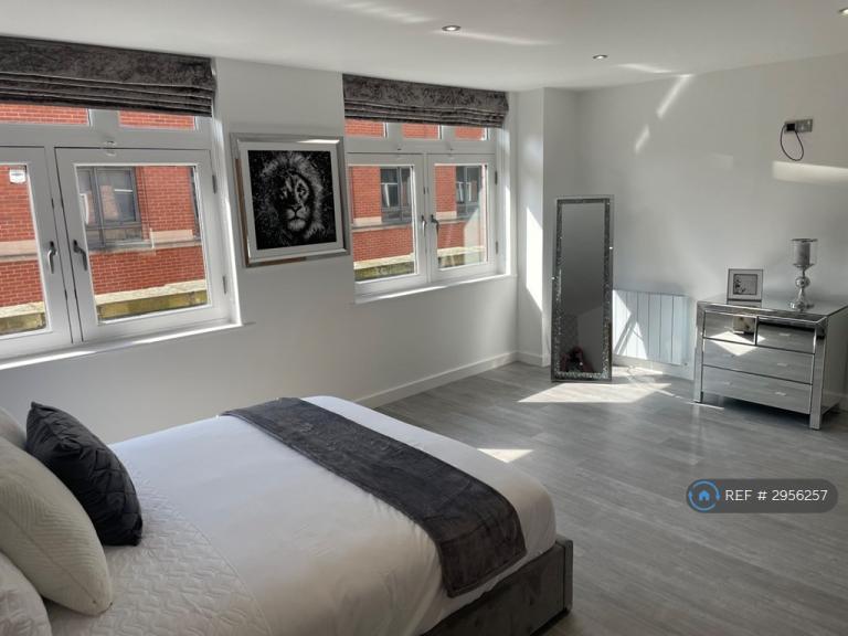 Flat Plumptre Street in Nottingham