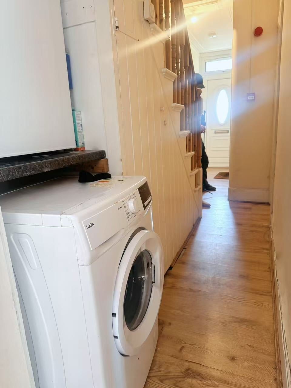 Flat Embleton Road in Greater London
