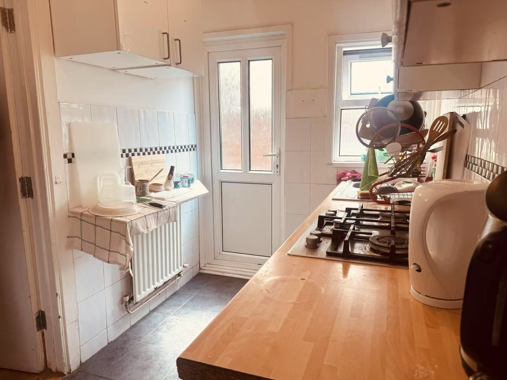 Flat Embleton Road in Greater London