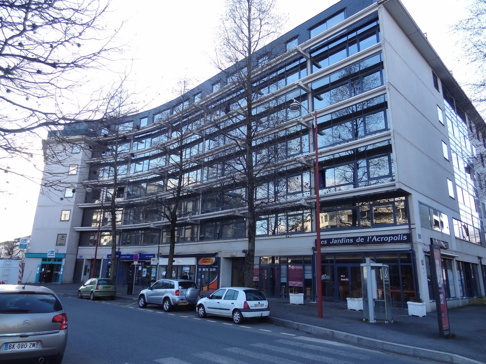 Flat Avenue de Bourran in Rodez