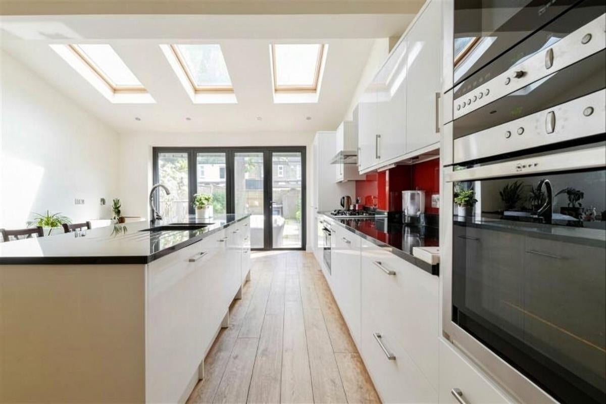 House Ravensbury Road in Greater London