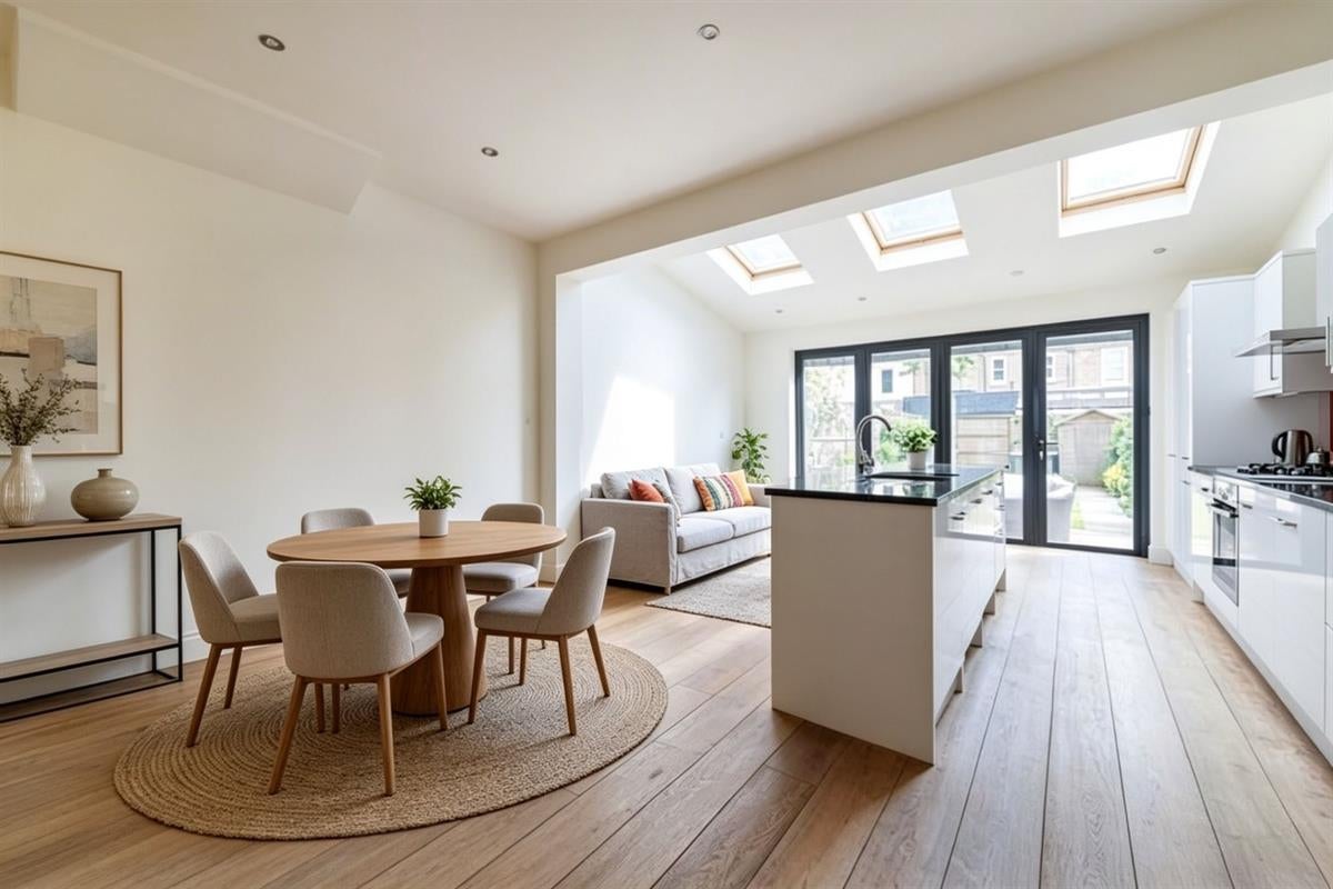 House Ravensbury Road in Greater London