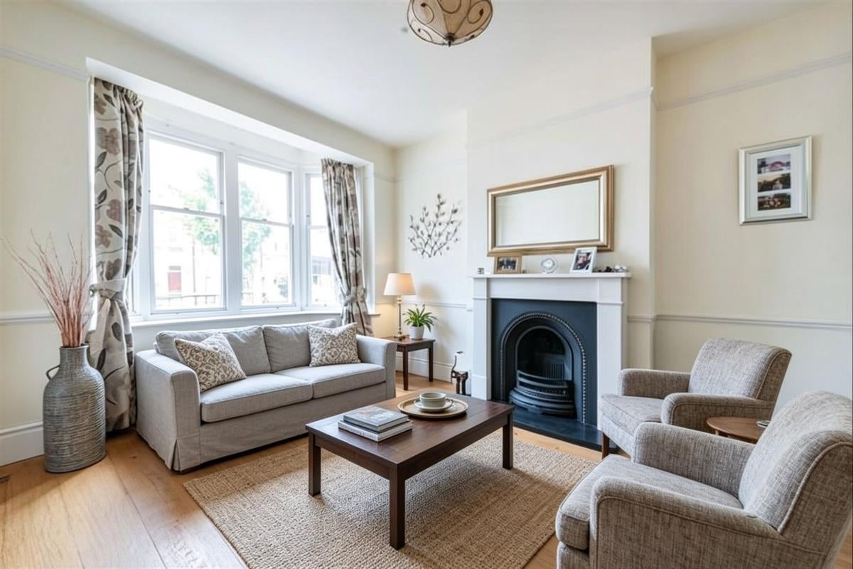 House Ravensbury Road in Greater London