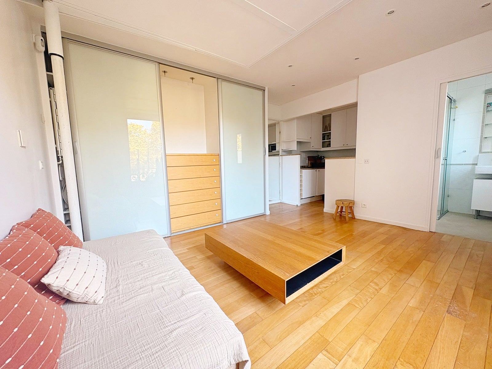 Appartement Rue Pétrarque à Paris