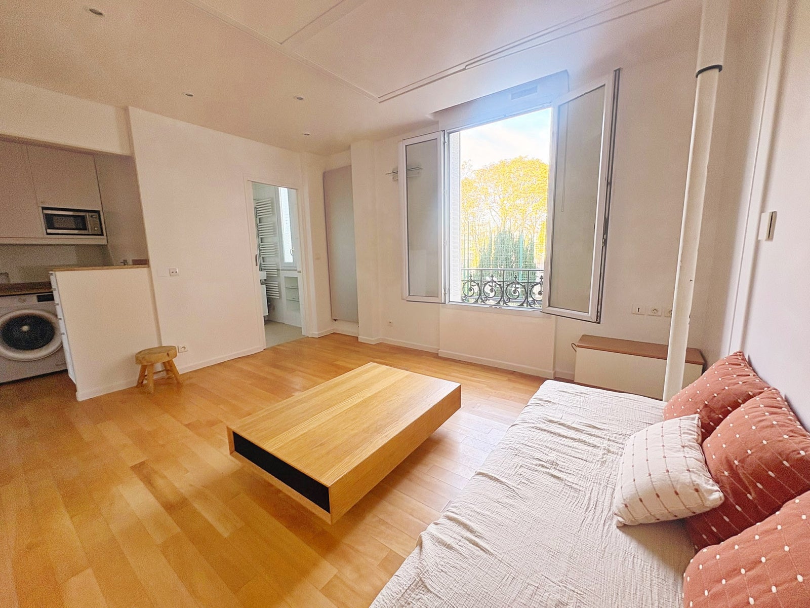 Appartement Rue Pétrarque à Paris