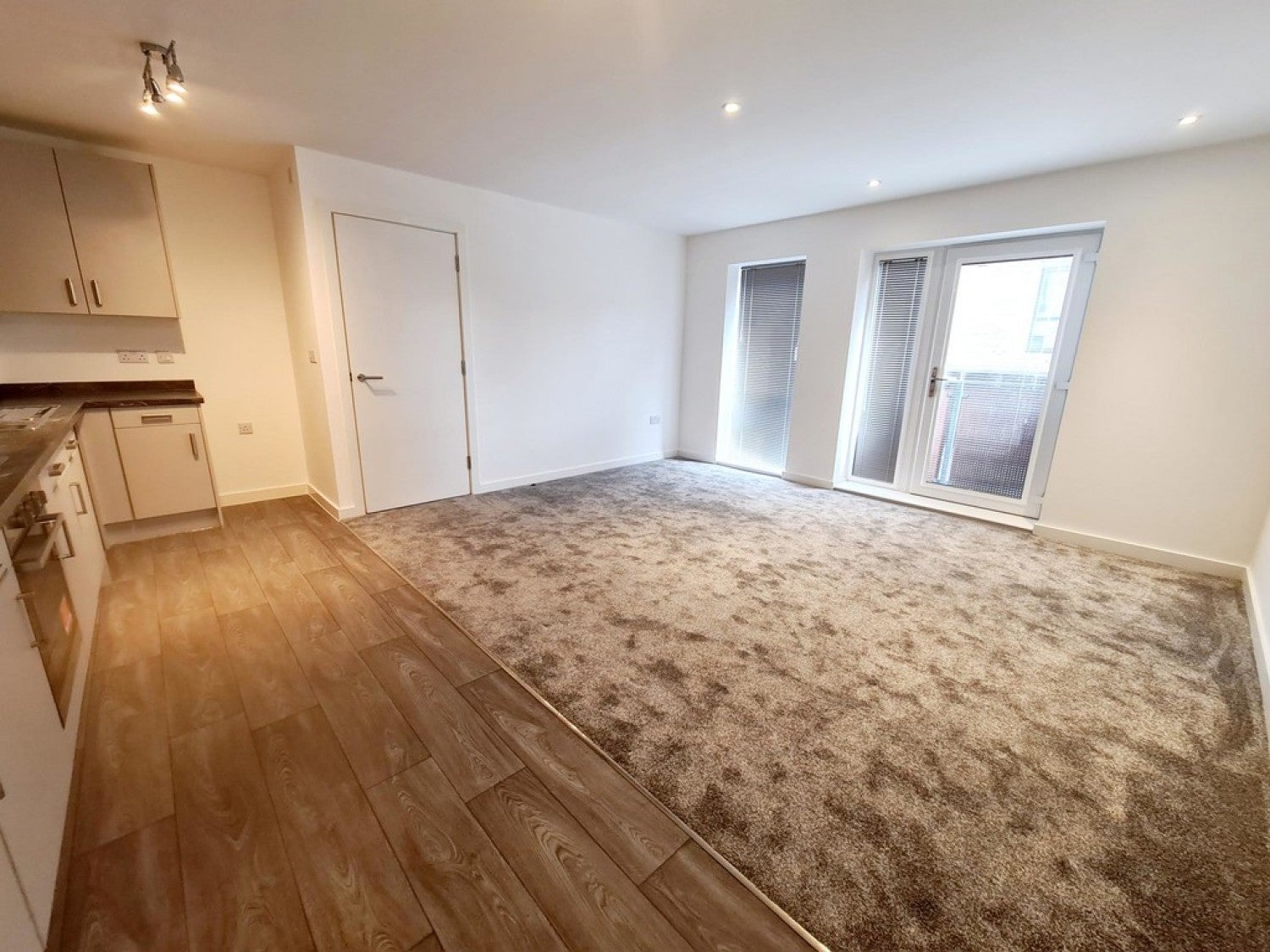 Flat Talbot Street in Stoke-on-Trent