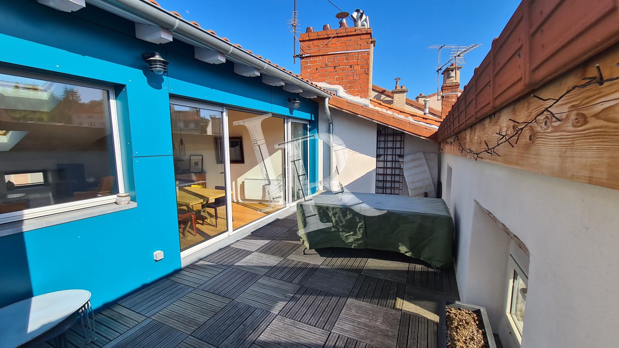 Flat Rue Pons de Chapteuil in Le Puy-en-Velay