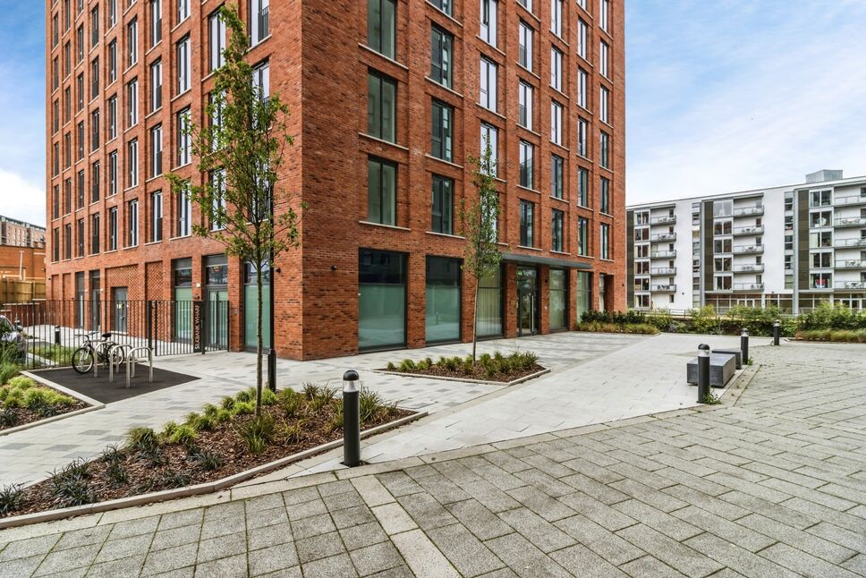 Flat Derwent Street in Salford
