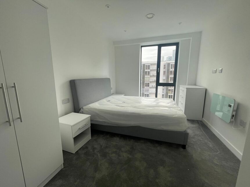 Flat Derwent Street in Salford