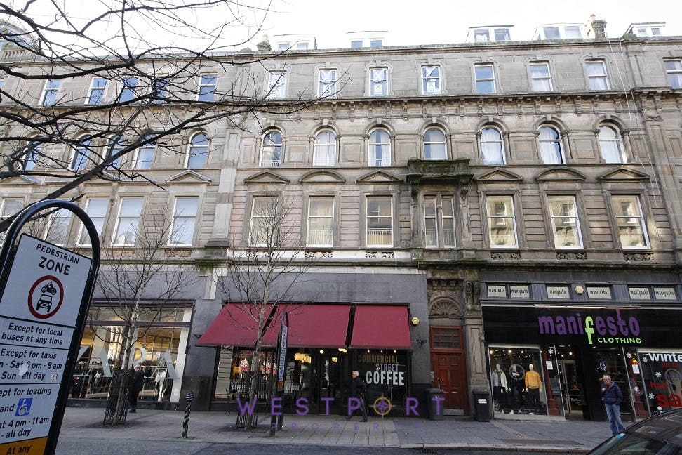 Flat Commercial Street in Dundee