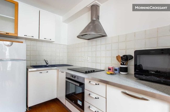 Flat Rue Chappe in Paris