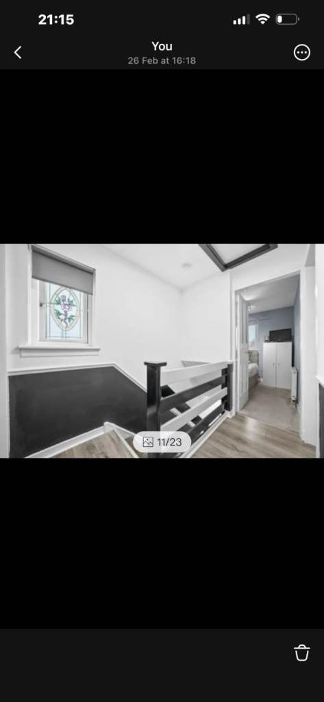 Room Aberuthven Drive in Glasgow