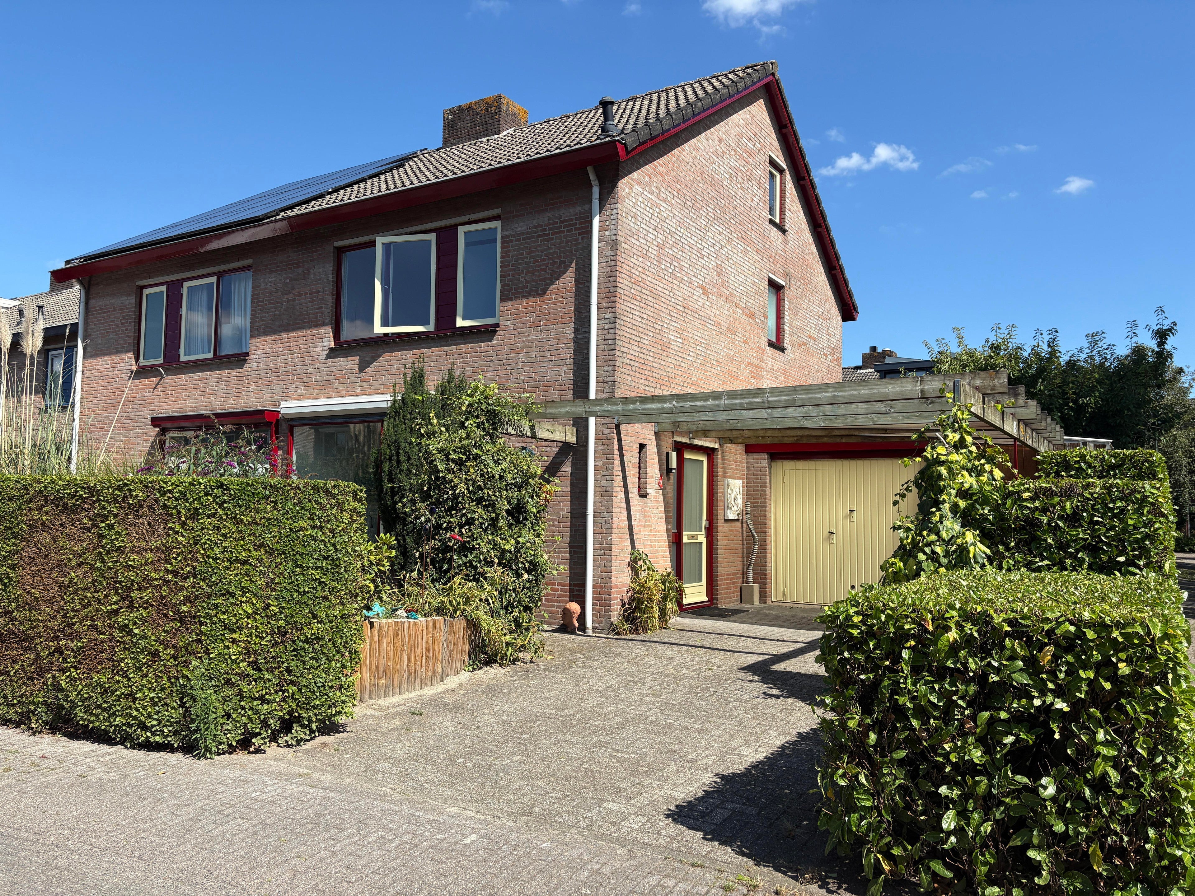Huis Bergakker in Breda