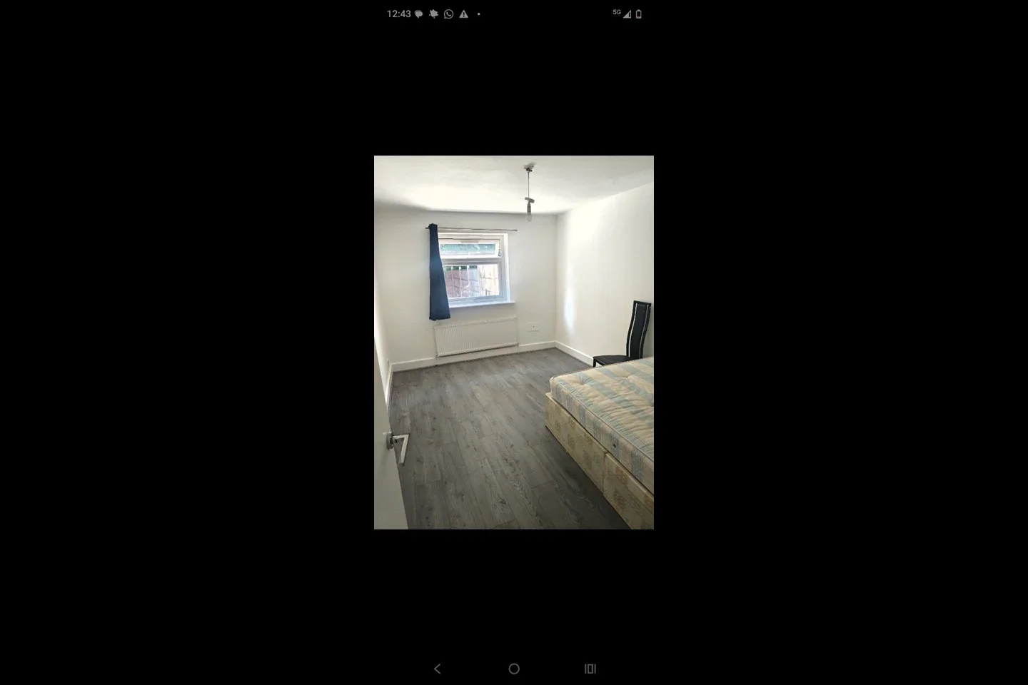 Flat Haldan Road in Greater London
