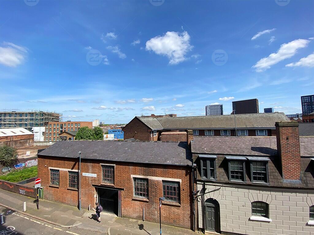 Flat Temple Row in Birmingham