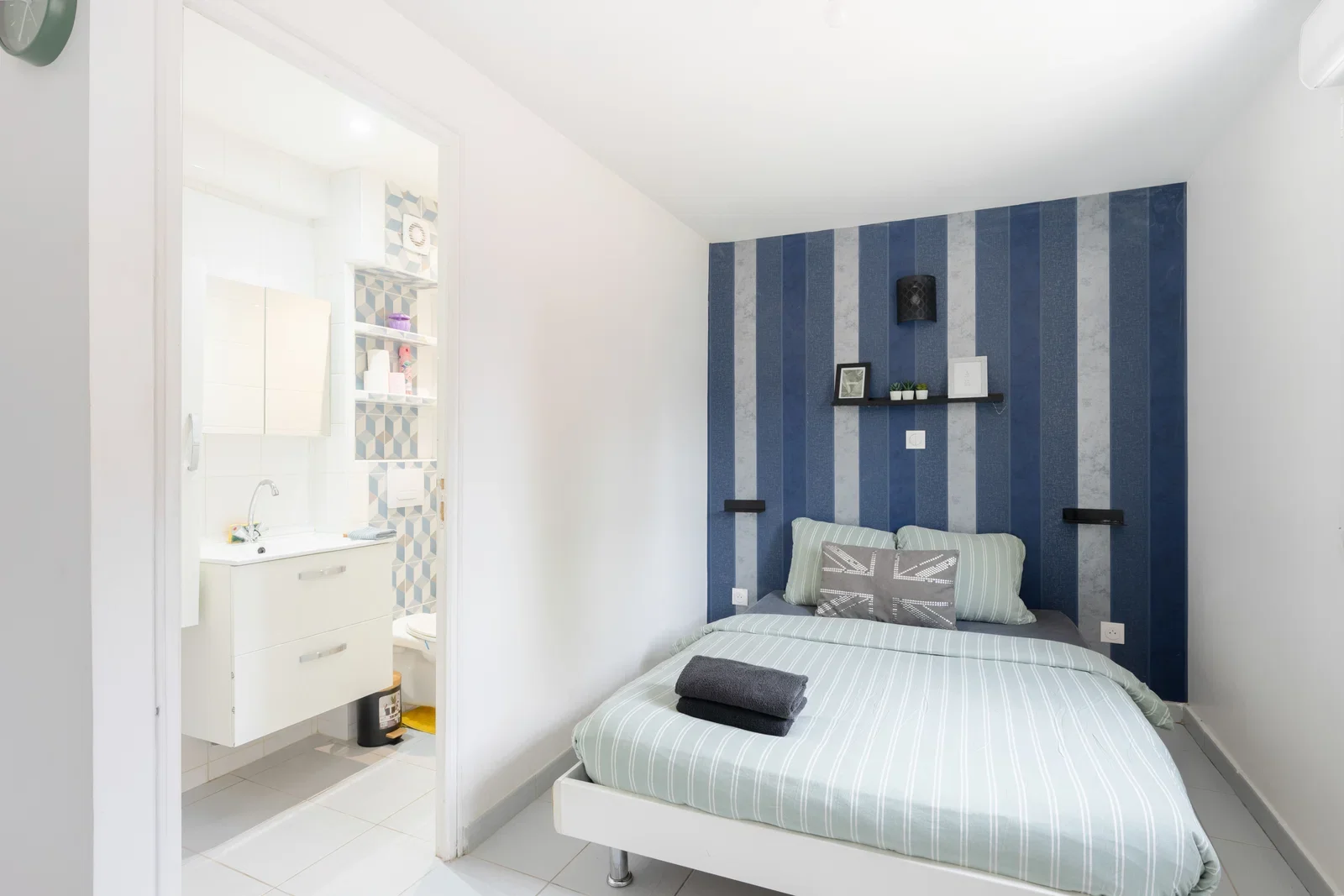 Flat Route de Roissy in Tremblay-en-France