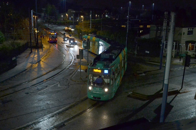 House City Road in Sheffield
