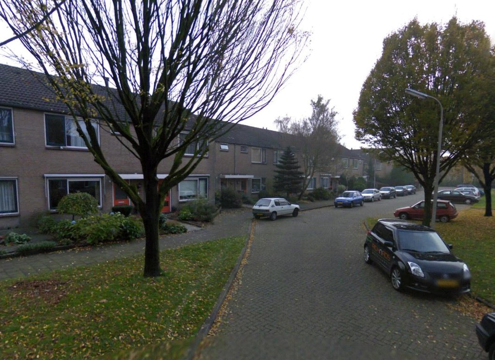 House Mozartstraat in Dongen