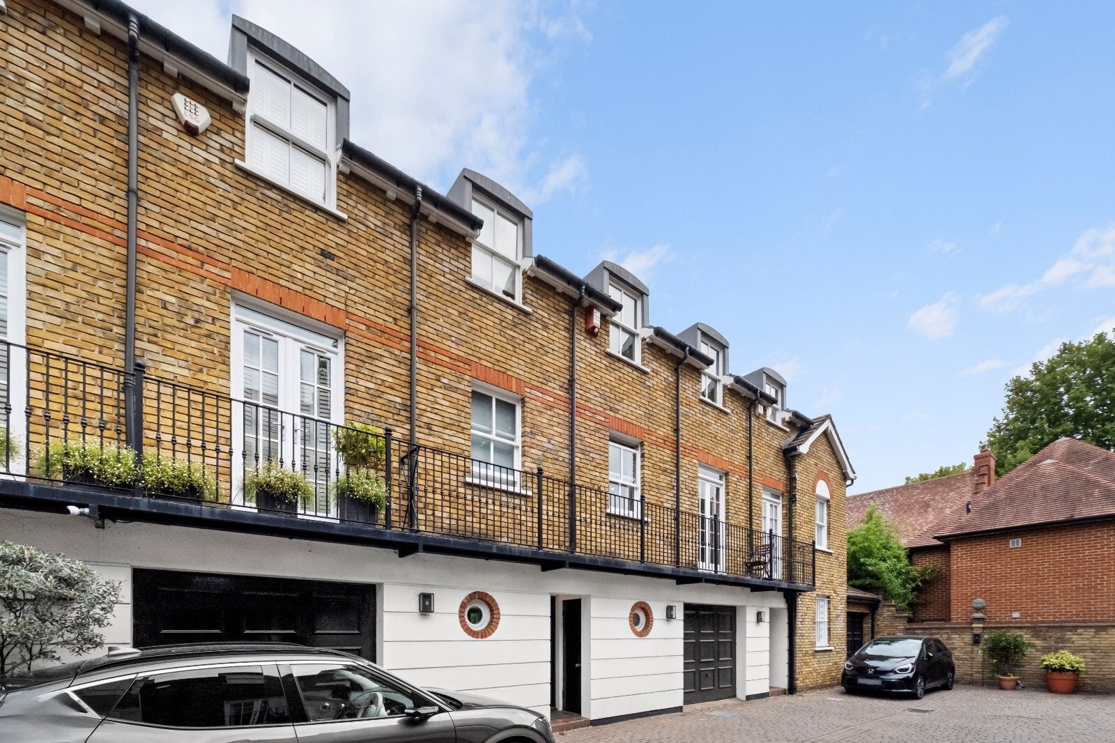 House Ambrose Mews in Greater London
