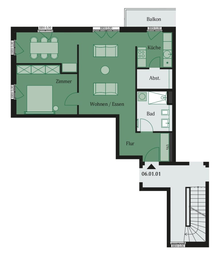 Haus Dietrich-Bonhoeffer-Straße in Lämmerspiel