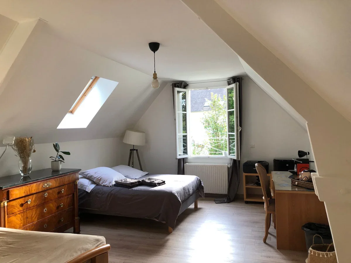 Chambre Rue du Moulin Saint-Rieul à Senlis