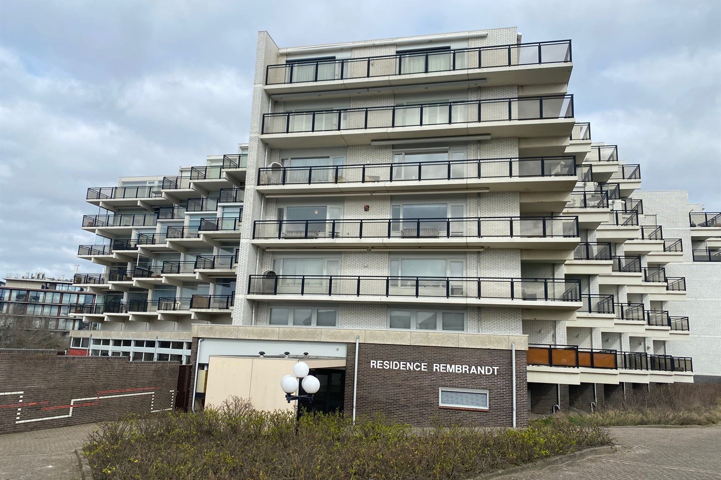 Appartement Residence Rembrandt in Noordwijk