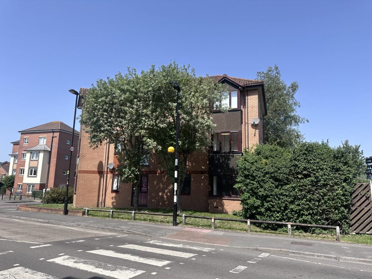 Flat St Edmunds Road in Southampton