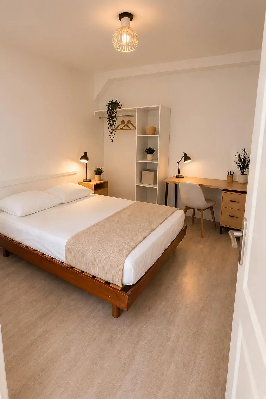 Chambre Rue de la Trinité à Troyes