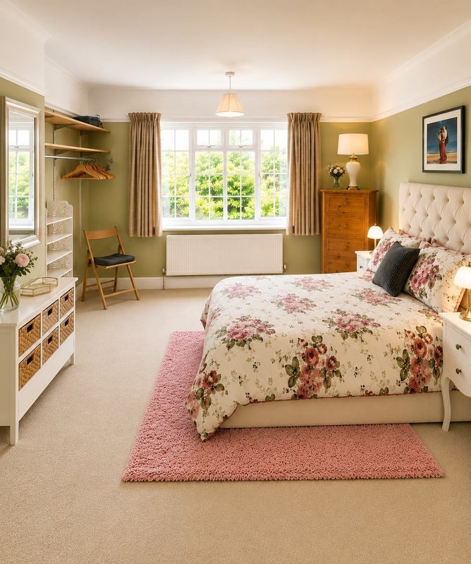 Room Queen Anne's Gardens in Greater London