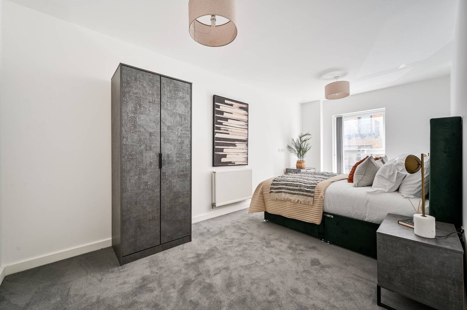 Flat Rolfe Terrace in Greater London