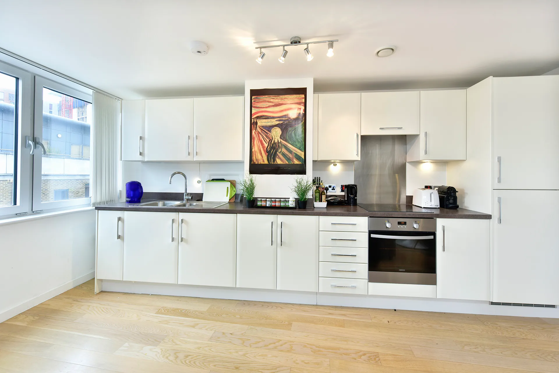 Flat Britannia Walk in Greater London