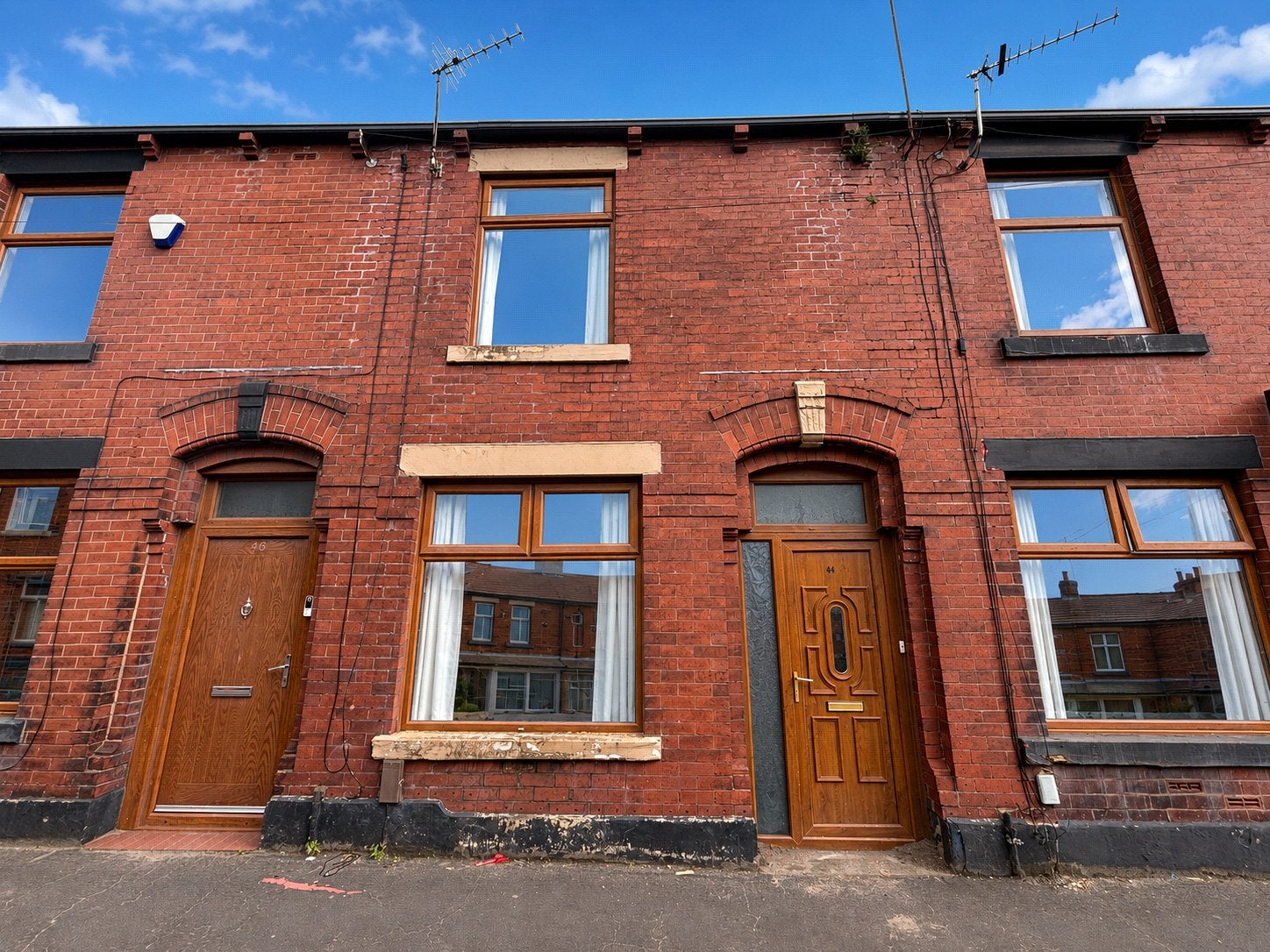 Flat Howard Street in Rochdale