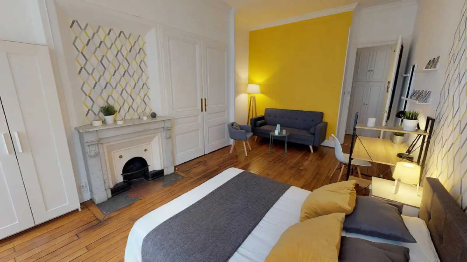 Room Rue des Rancy in Lyon