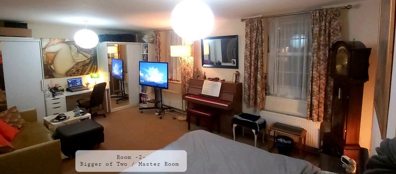 Flat Augustus Street in Greater London