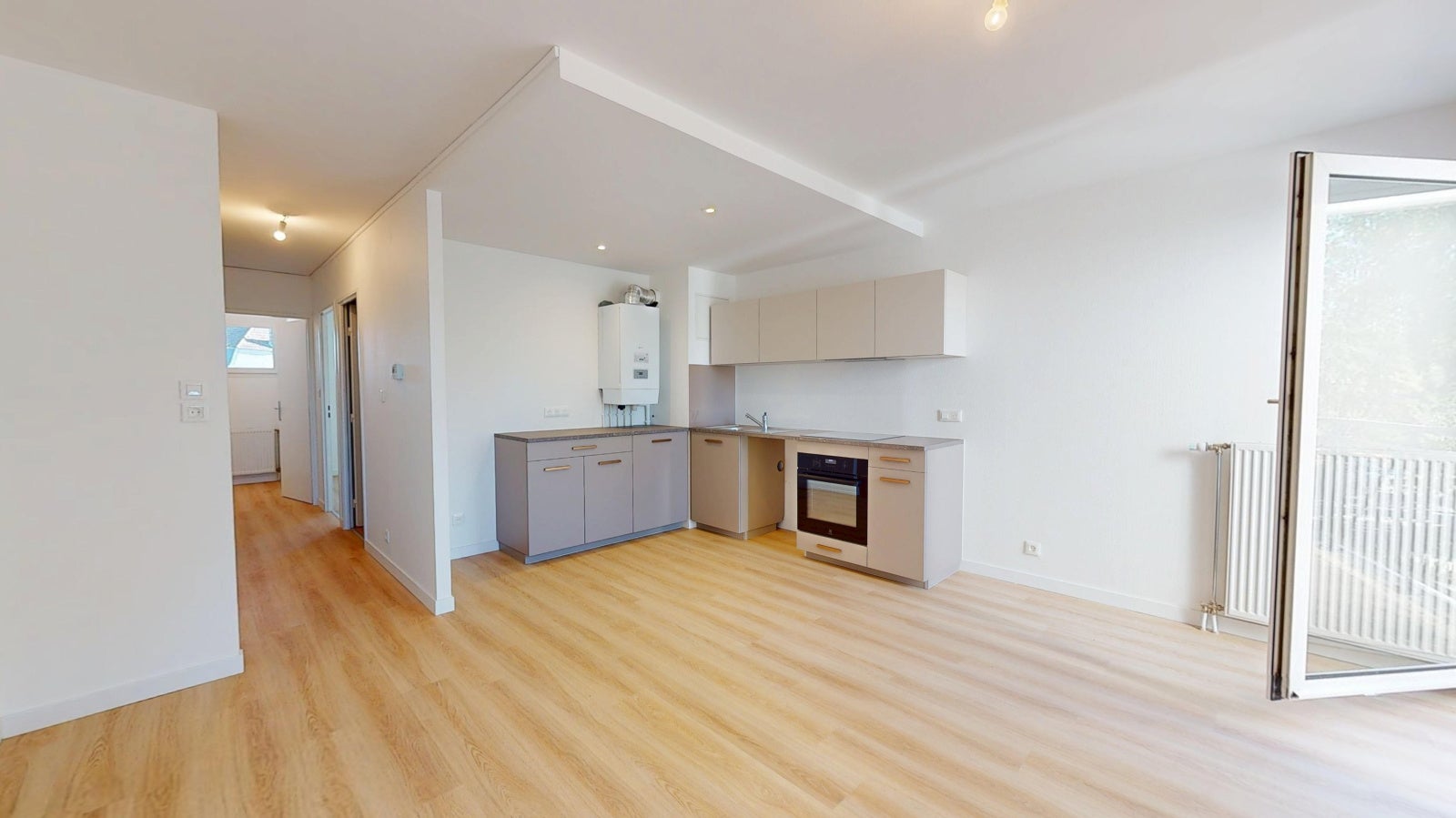 Flat Rue Aristide Briand in Longvic