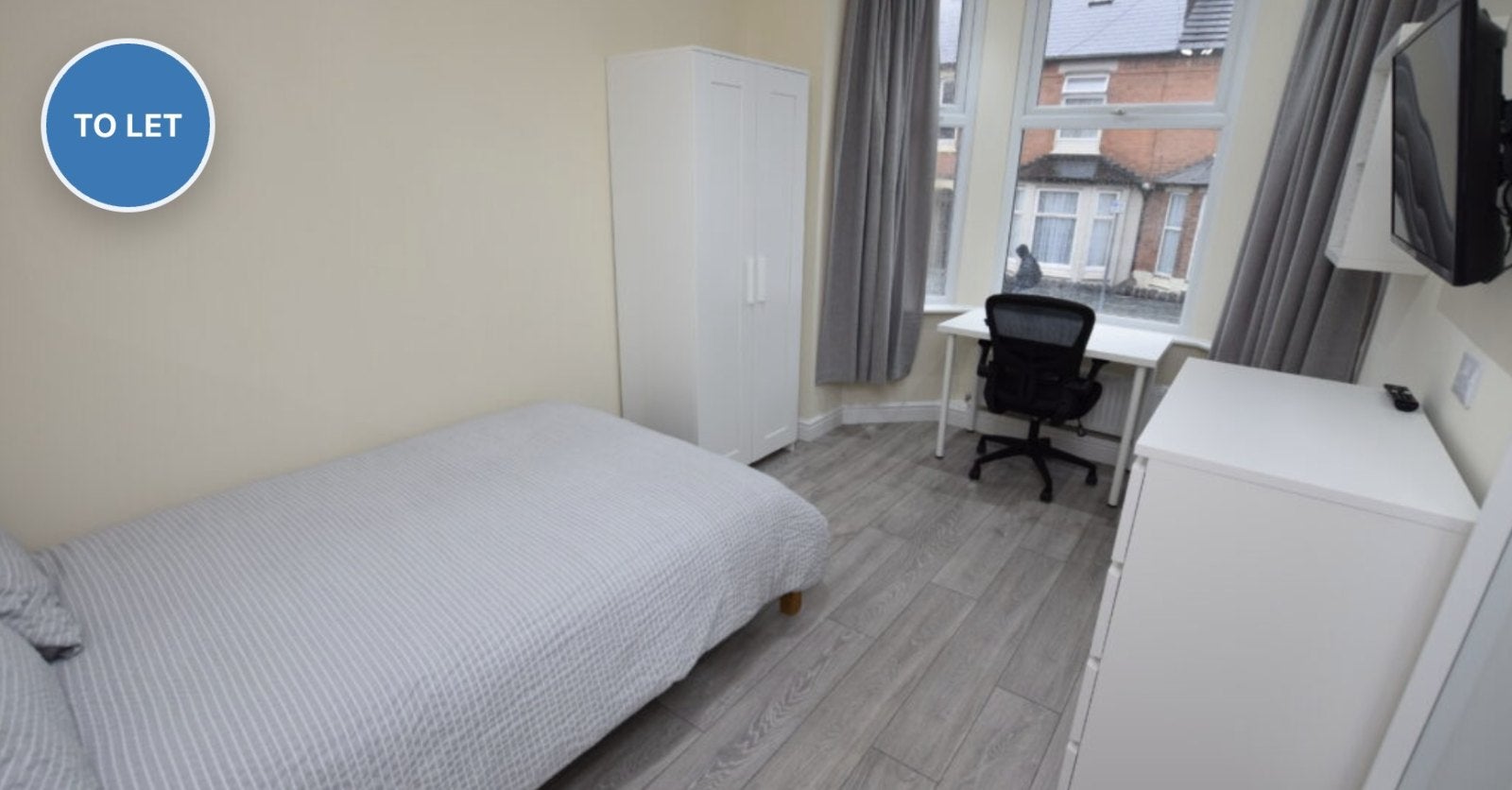 House Teversal Avenue in Nottingham