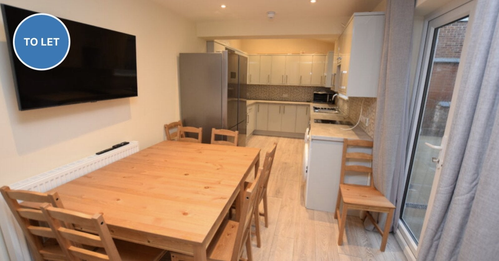 House Teversal Avenue in Nottingham