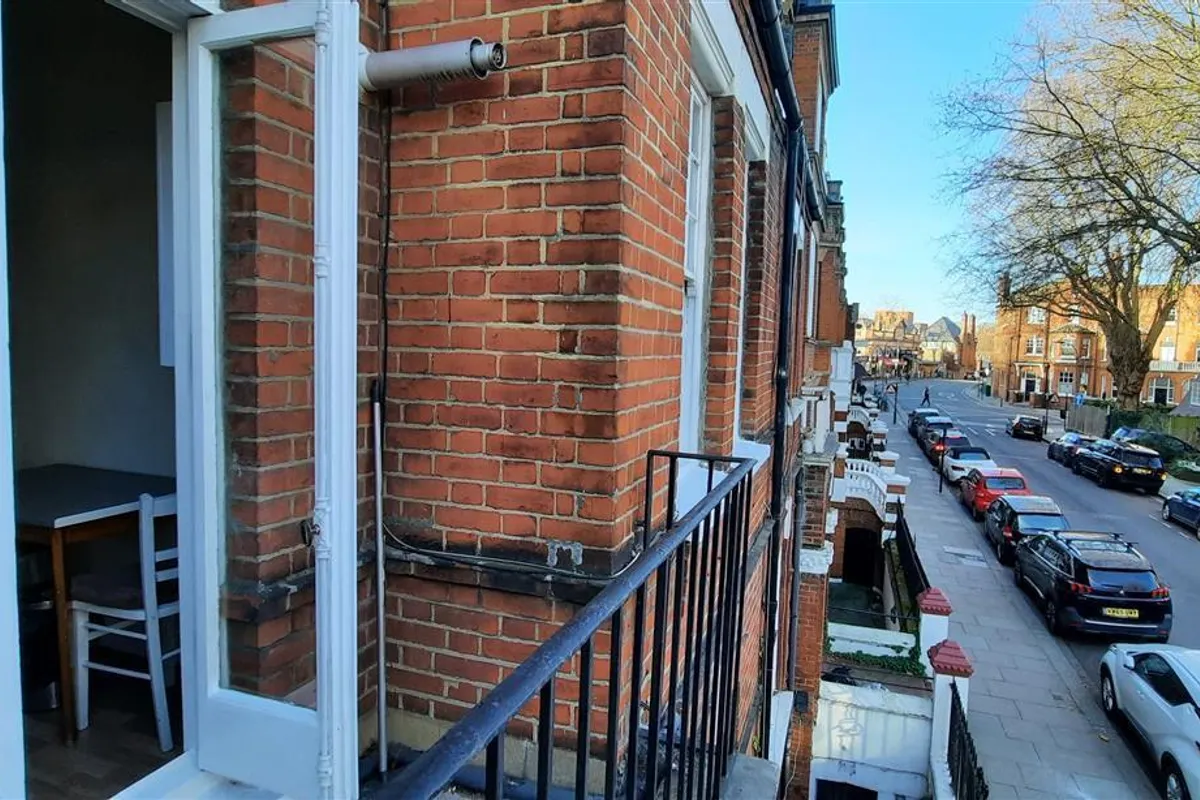 Flat Palliser Road in Greater London