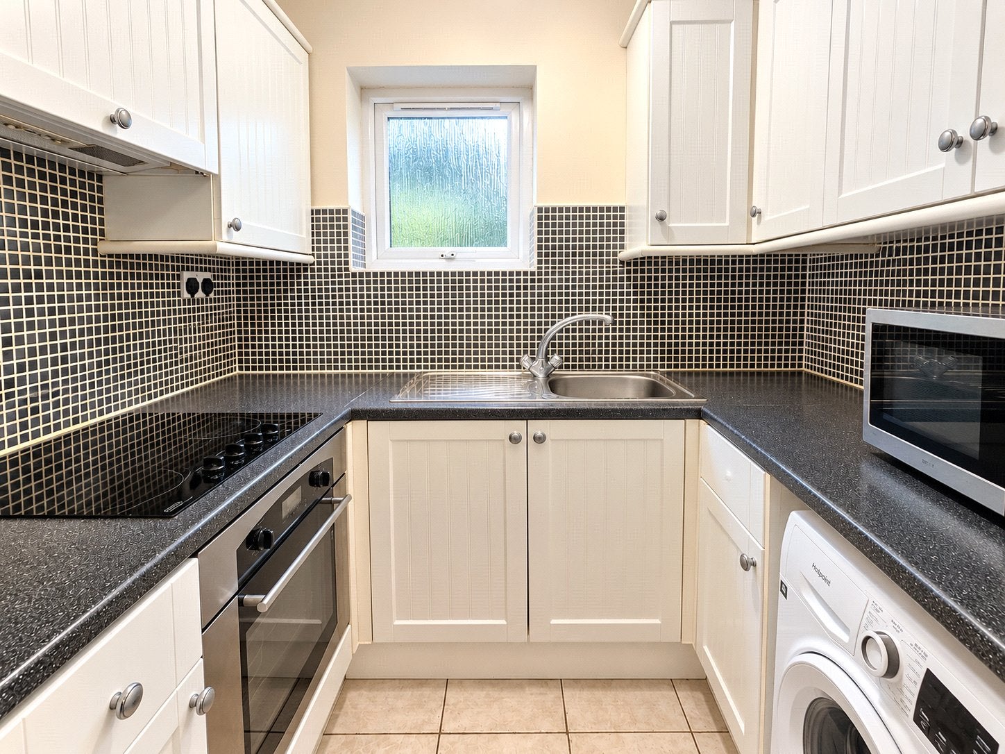 Flat Highclere Court in Woking