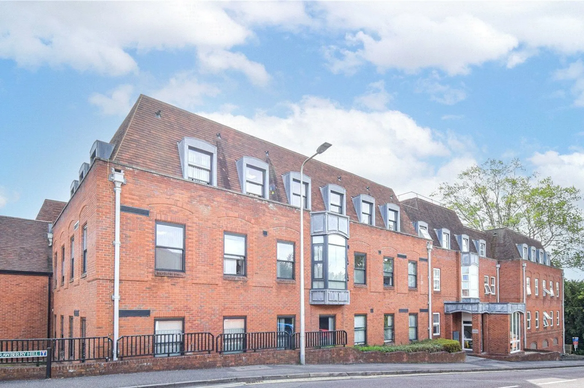 Flat Strawberry Hill in Newbury