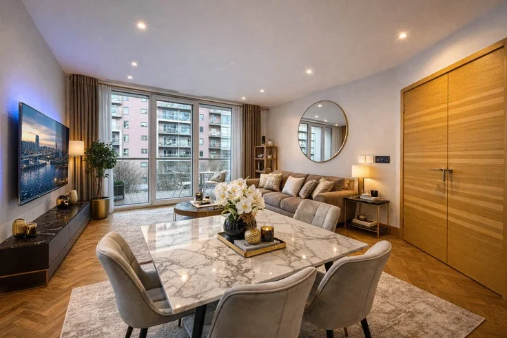 Flat Queenstown Road in Greater London