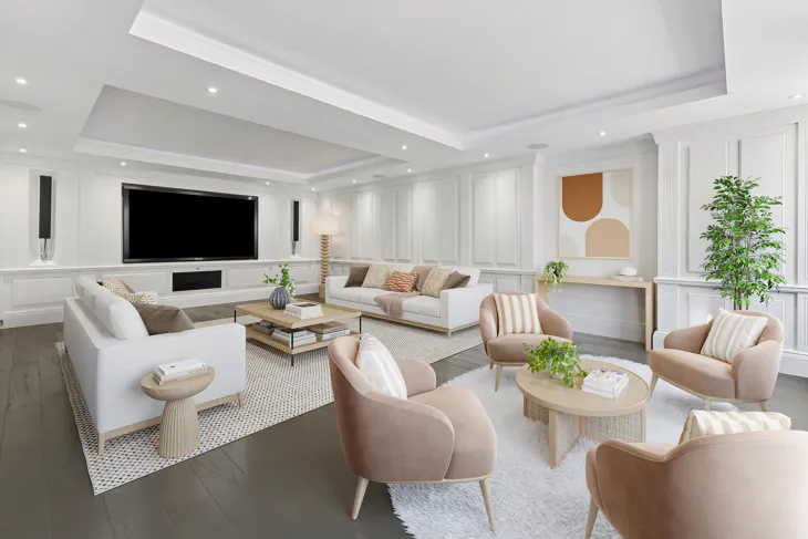 Flat Lancaster Gate in City of Westminster