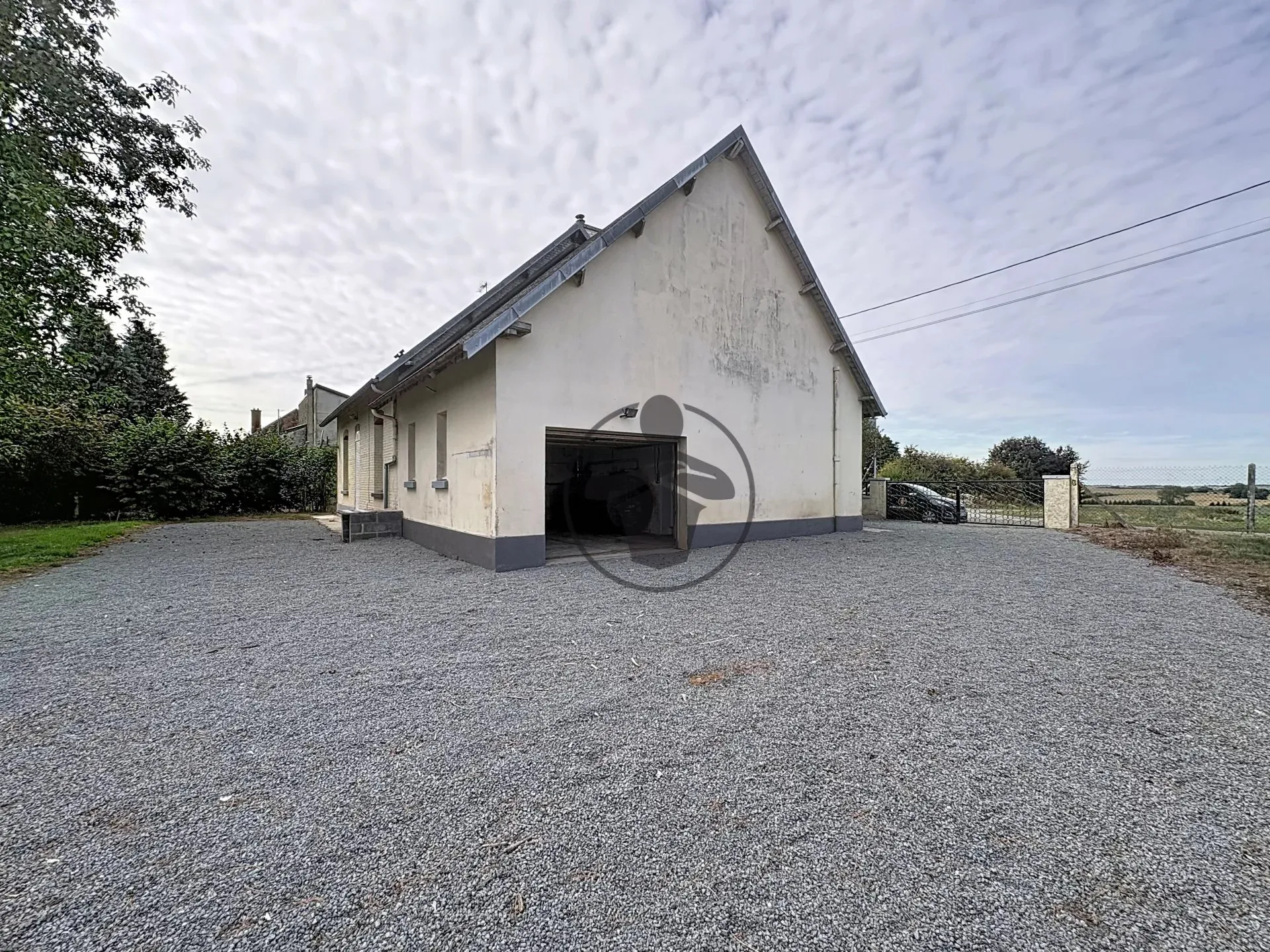 House Rue de Bony in Hargicourt