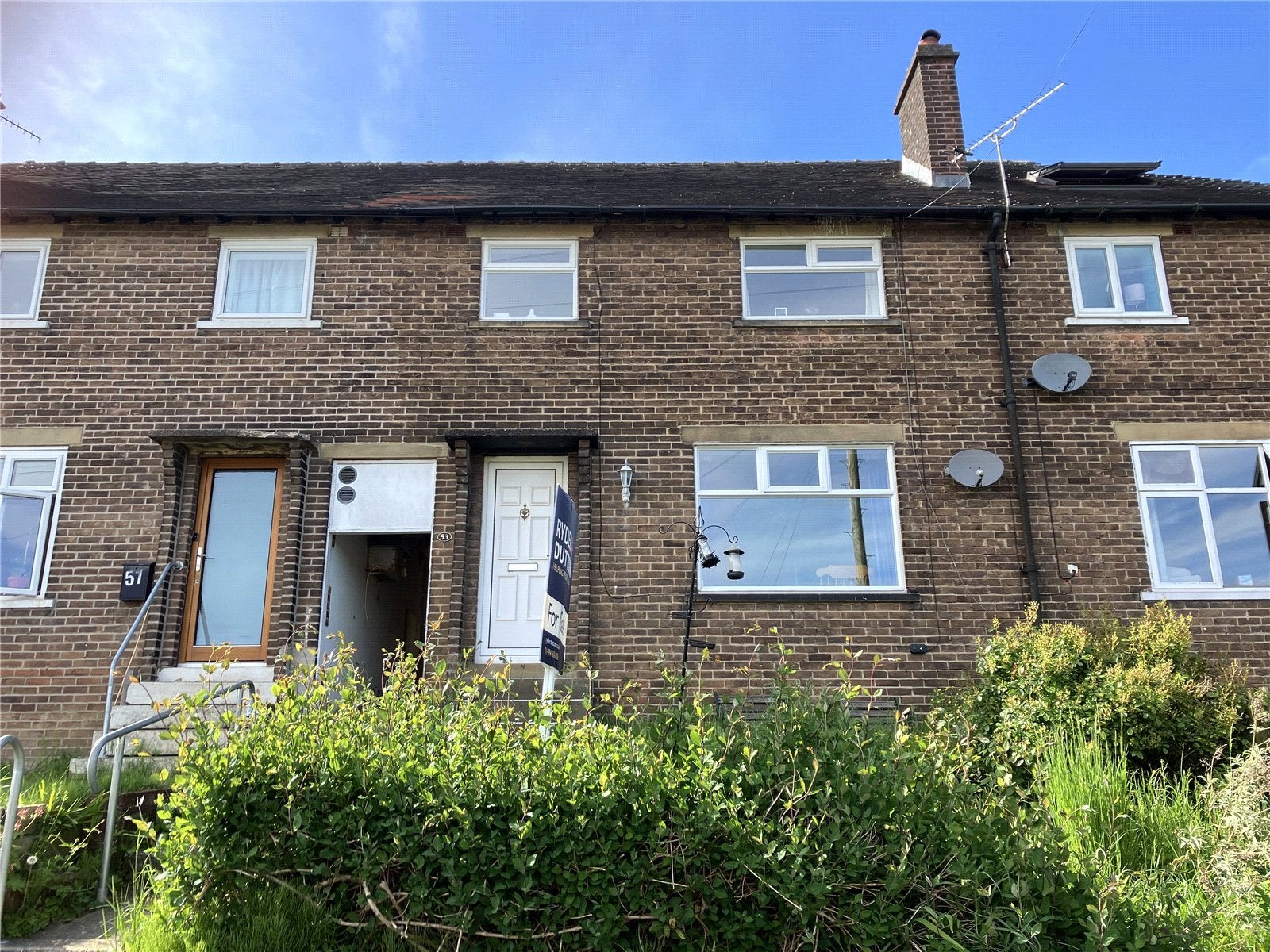 House Dirker Bank Road in Kirklees