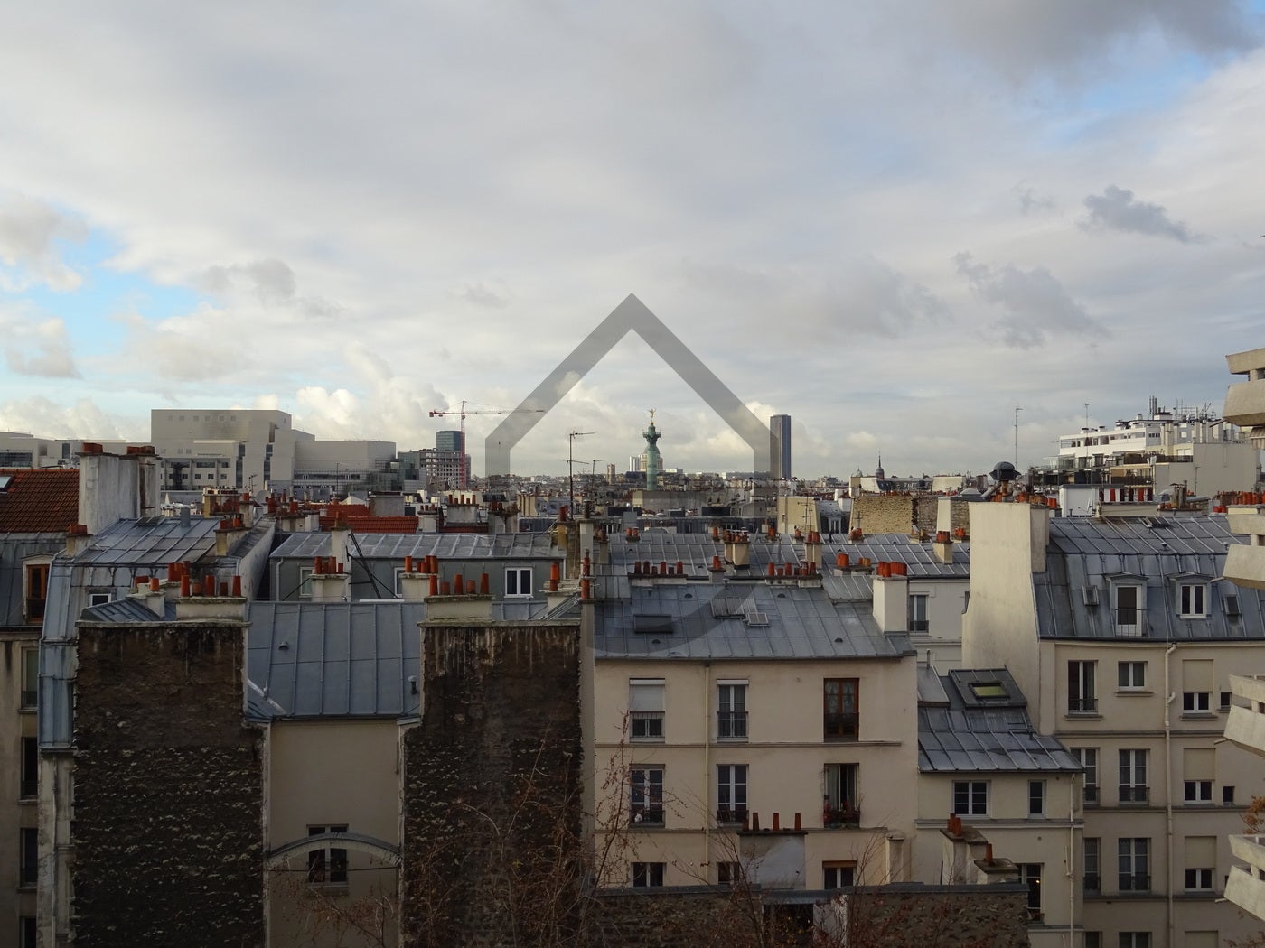 Appartement Rue de la Roquette à Paris