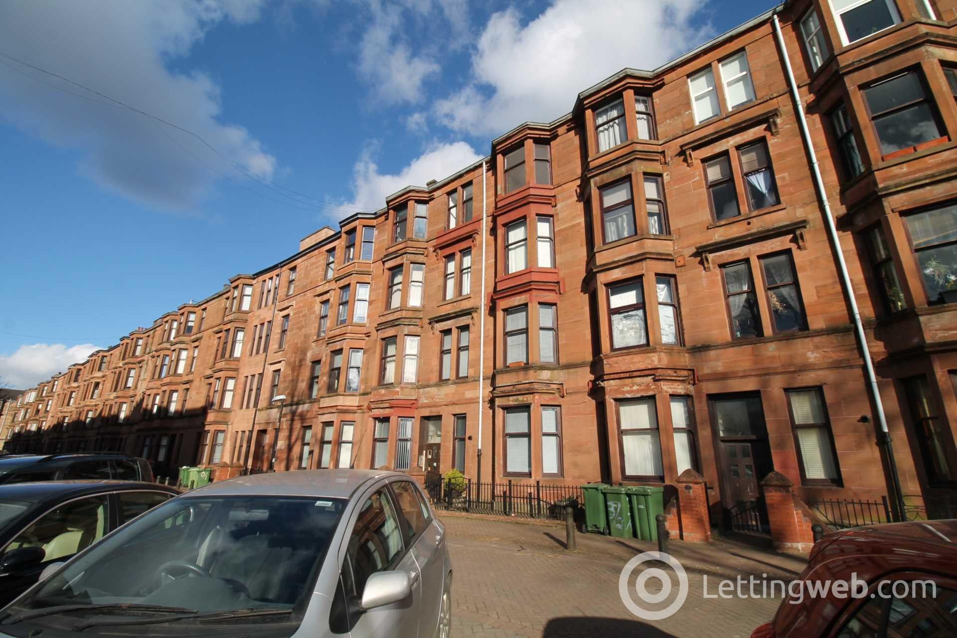 Flat Hutton Drive in Glasgow
