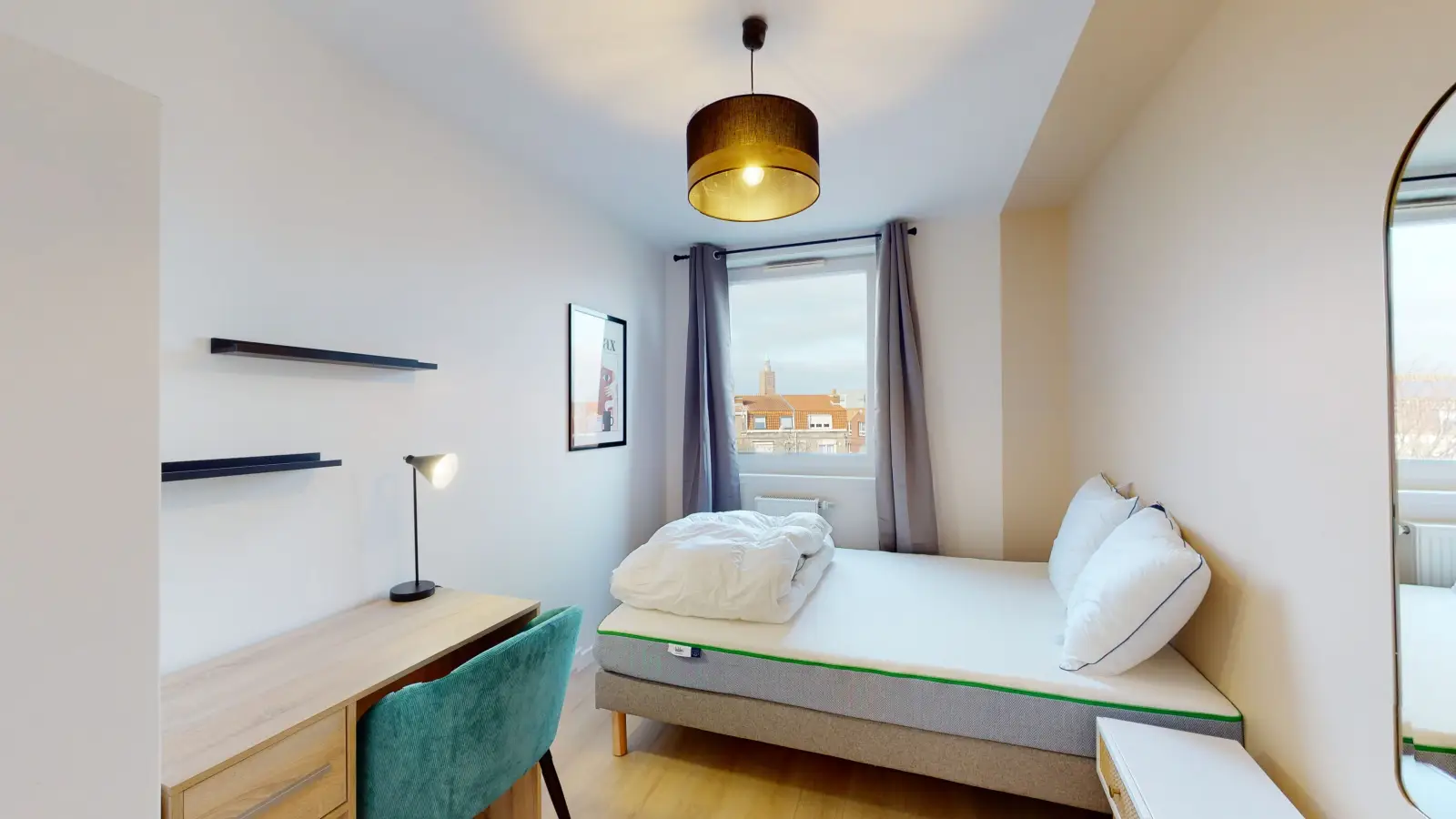 Appartement Cité Lefebvre à Lille
