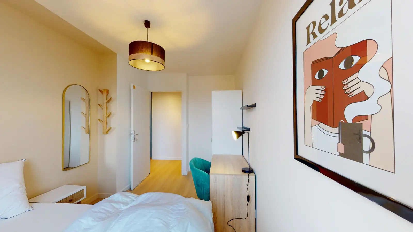 Appartement Cité Lefebvre à Lille
